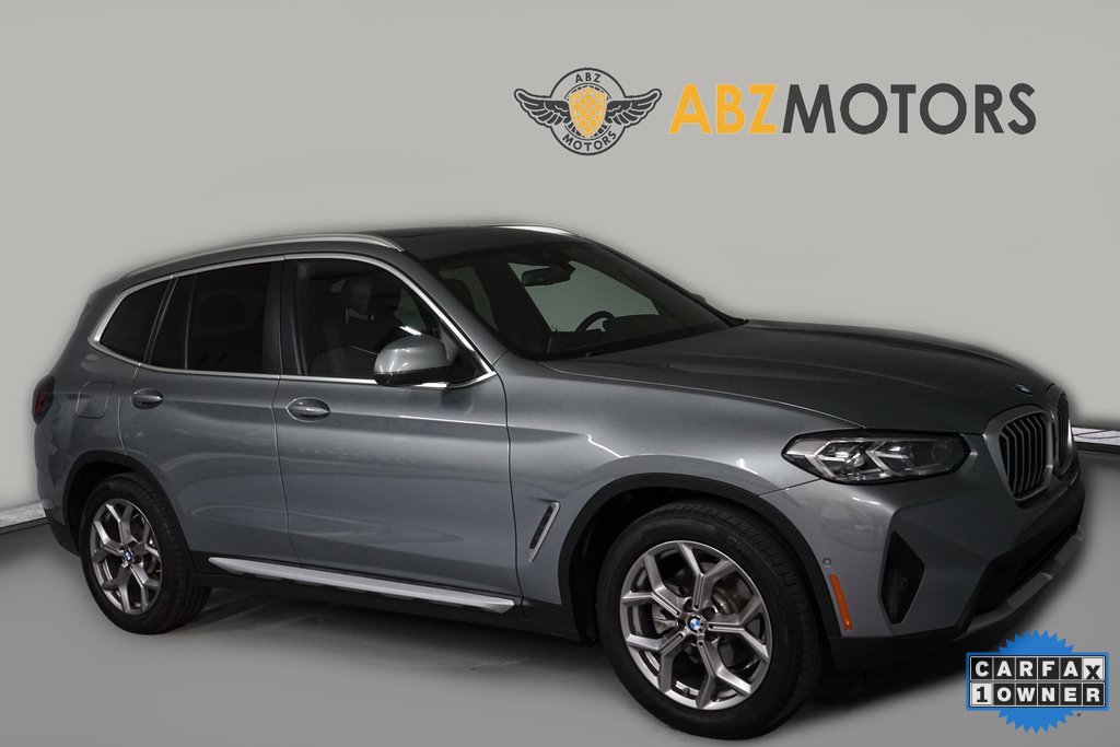 Used 2024 BMW X3 sDrive30i w/ Convenience Package w/ZPA