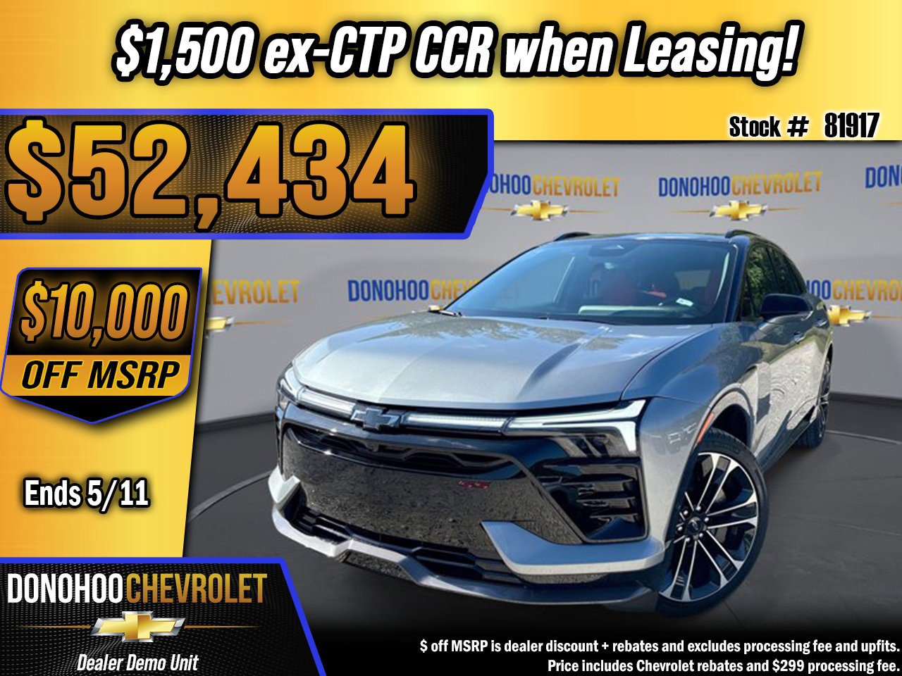 New 2026 Chevrolet Blazer EV SS