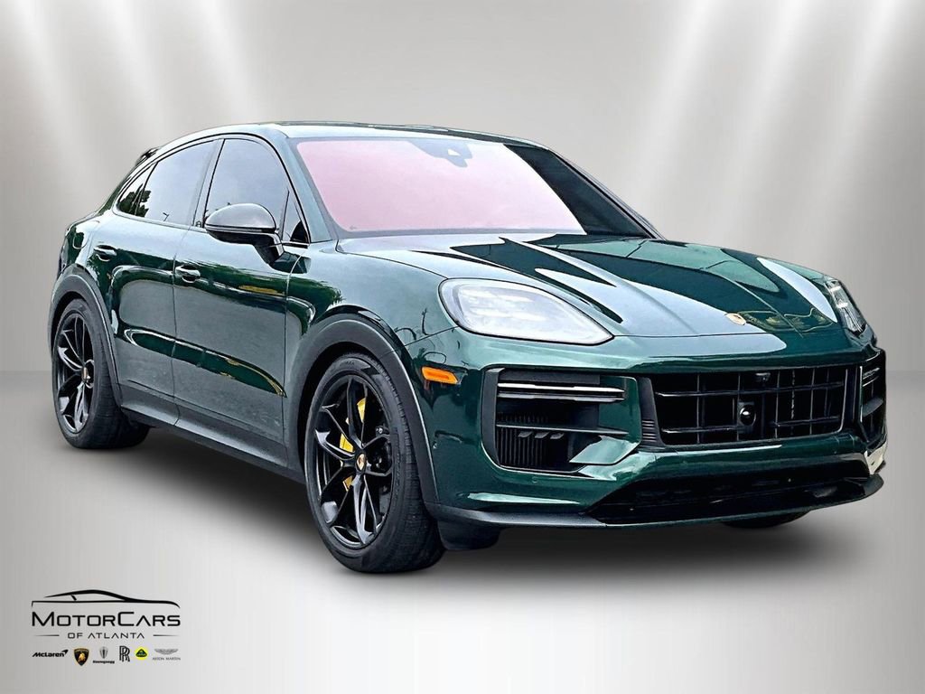 Used 2026 Porsche Cayenne Turbo GT AWD/4WD image 2