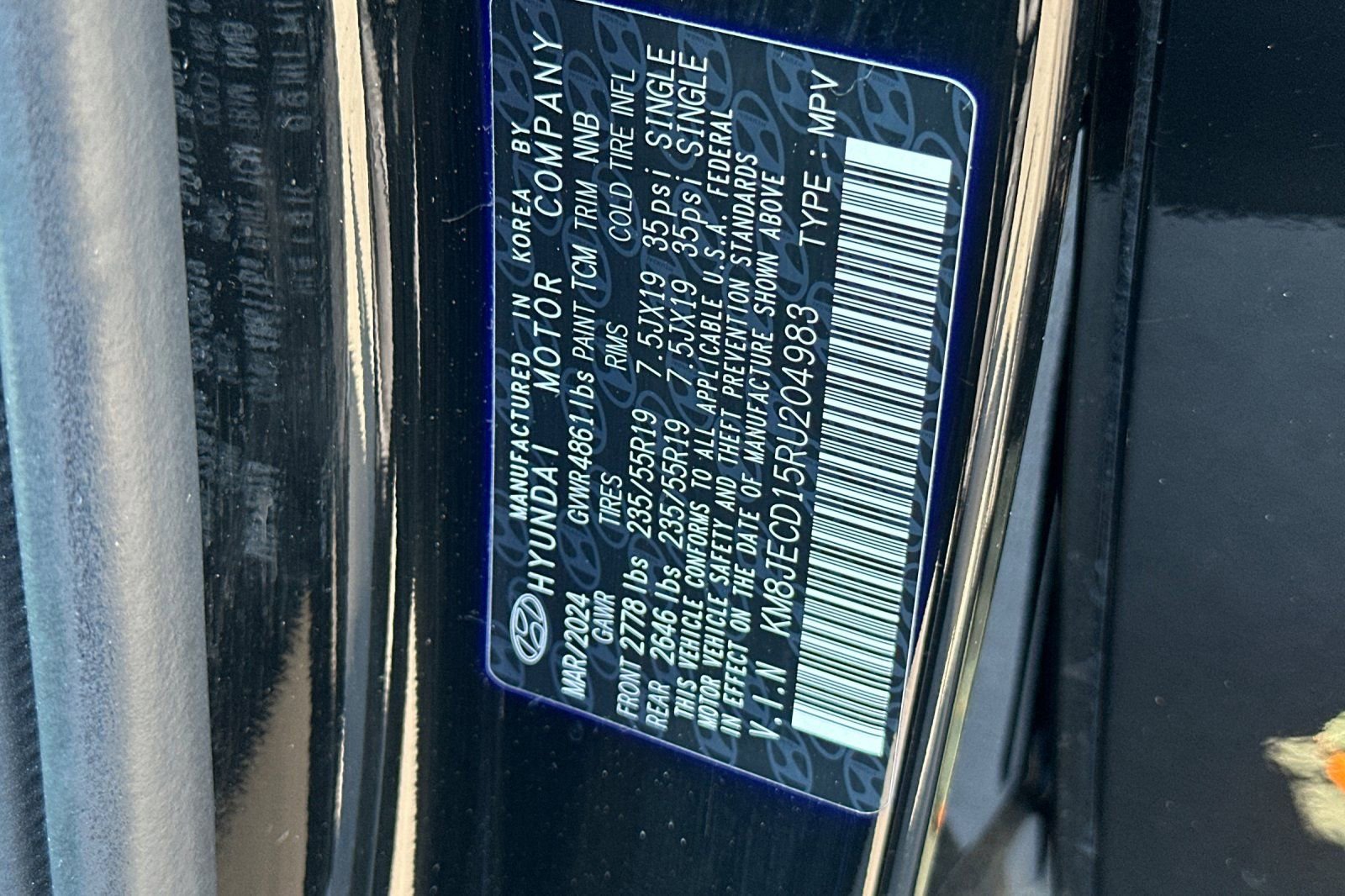 Used 2024 Hyundai Tucson Limited AWD/4WD image 29