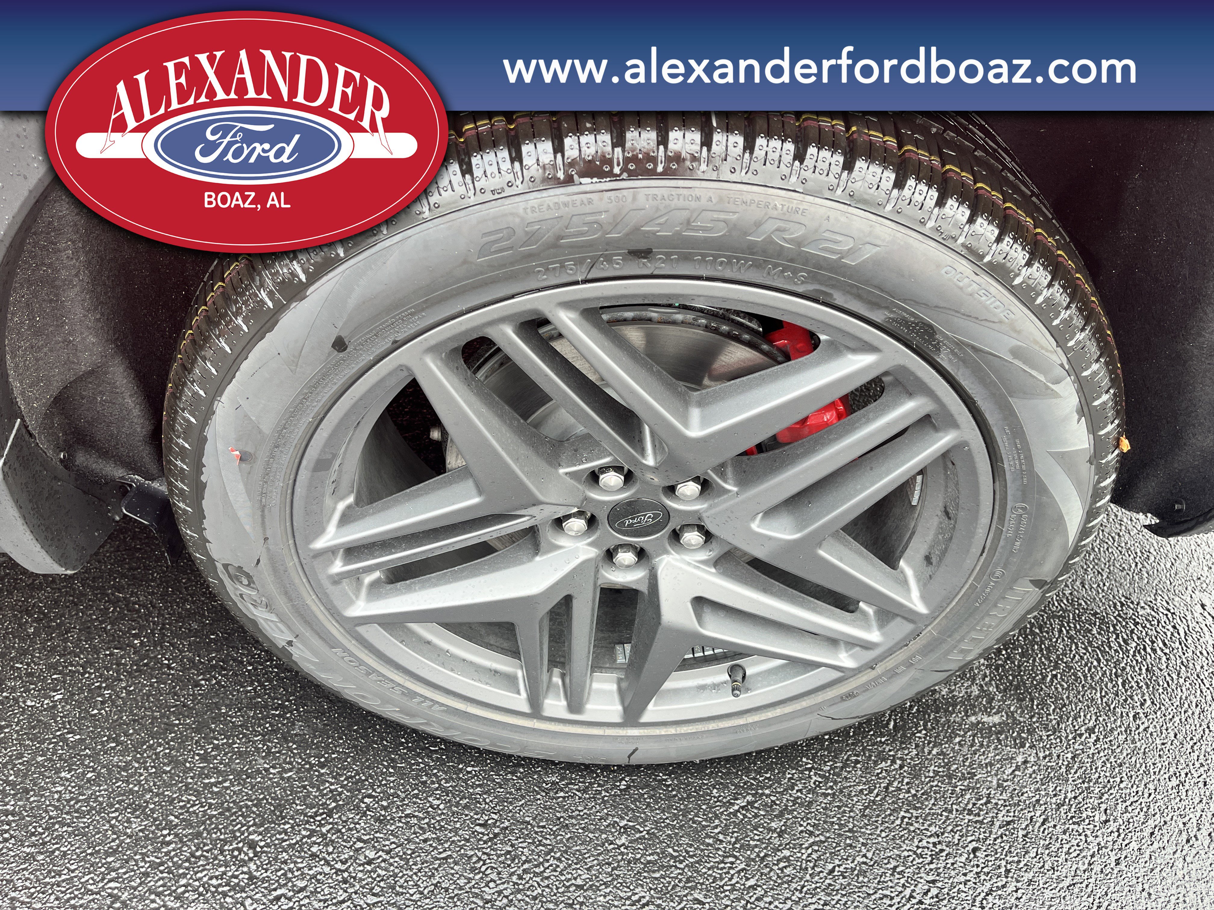 New 2026 Ford Explorer ST image 8