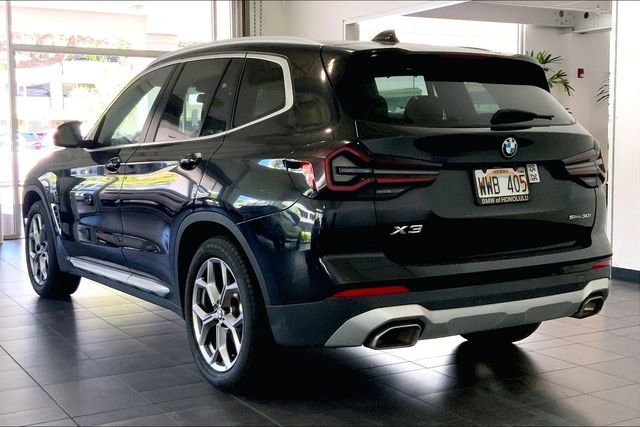 Used 2023 BMW X3 sDrive30i w/ Convenience Package RWD image 5