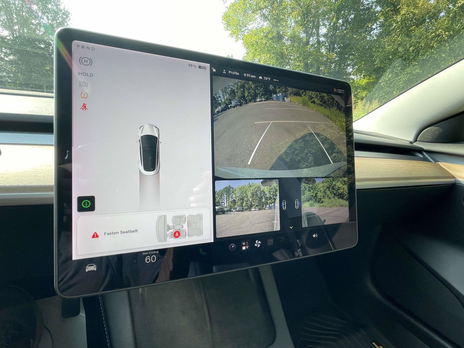 Used 2021 Tesla Model 3 Standard Range Plus RWD image 23