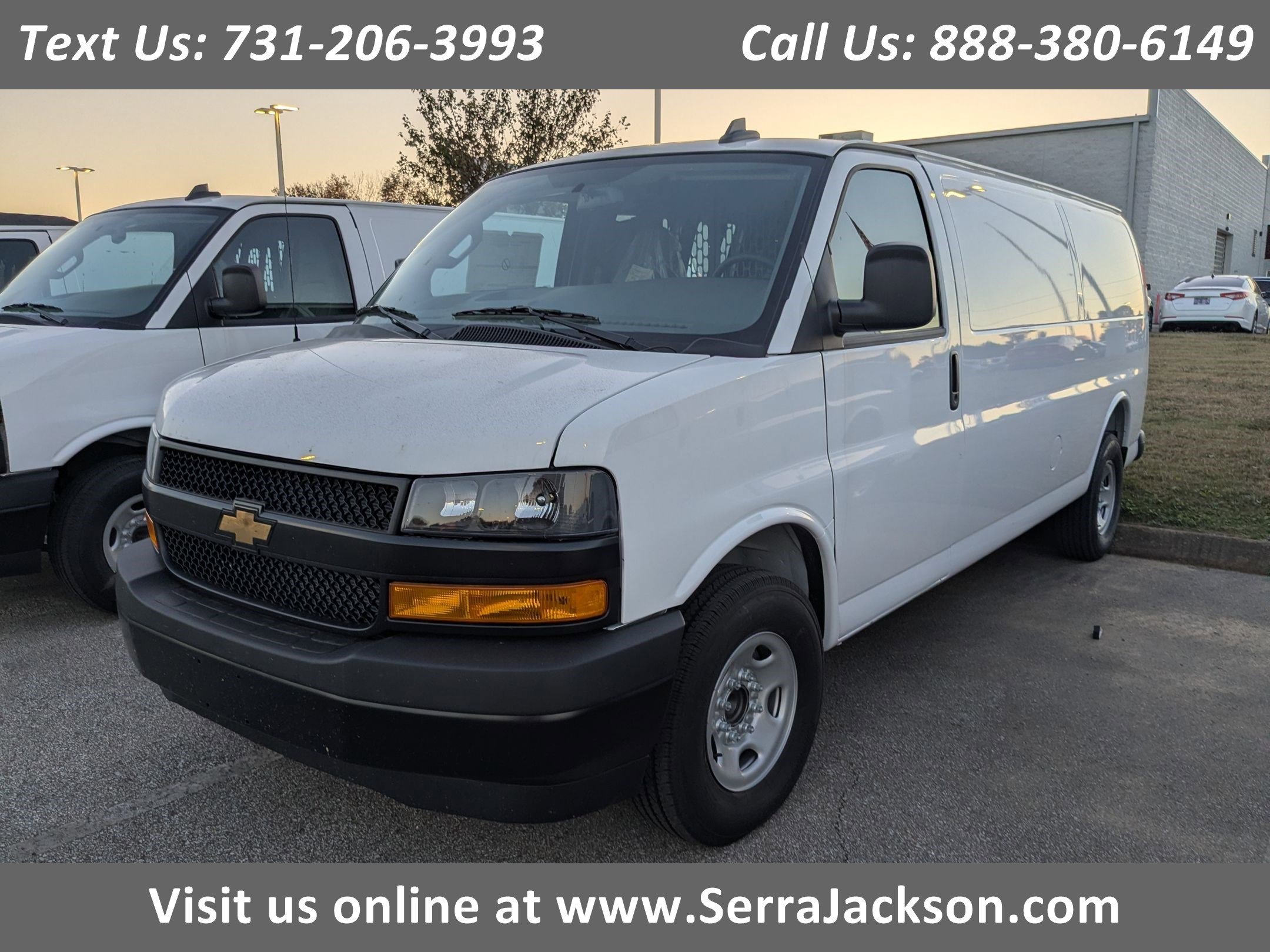 New 2025 Chevrolet Express 2500 Extended w/ Driver Convenience Package