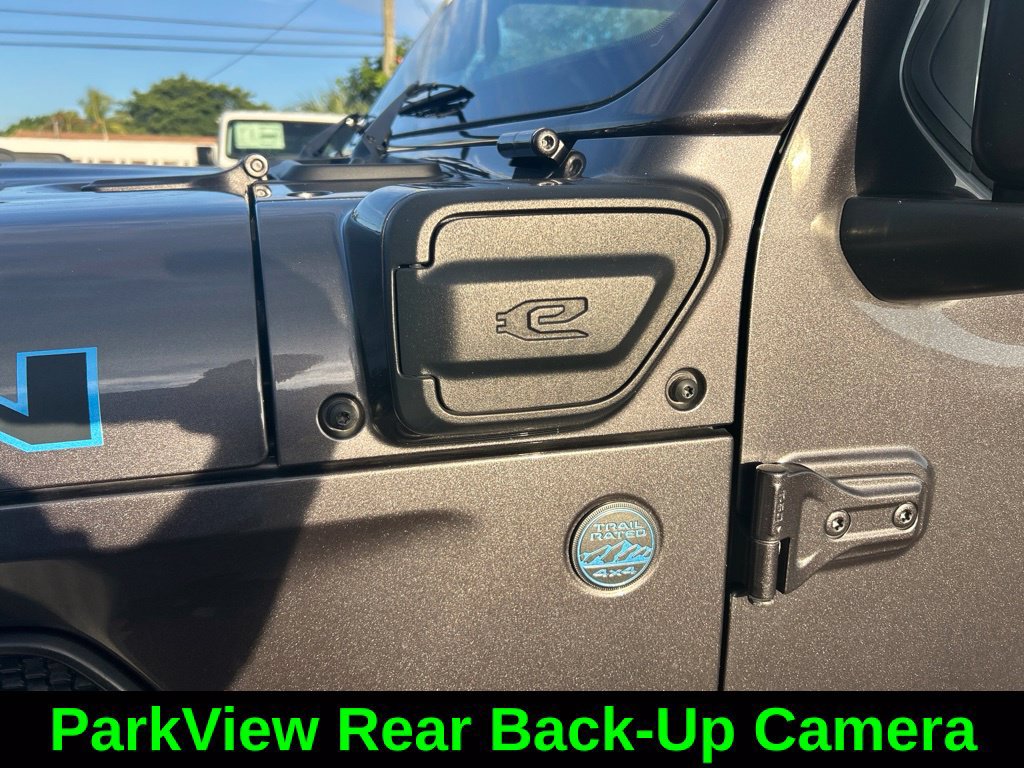 Certified 2024 Jeep Wrangler Unlimited Rubicon 4xe AWD/4WD image 21