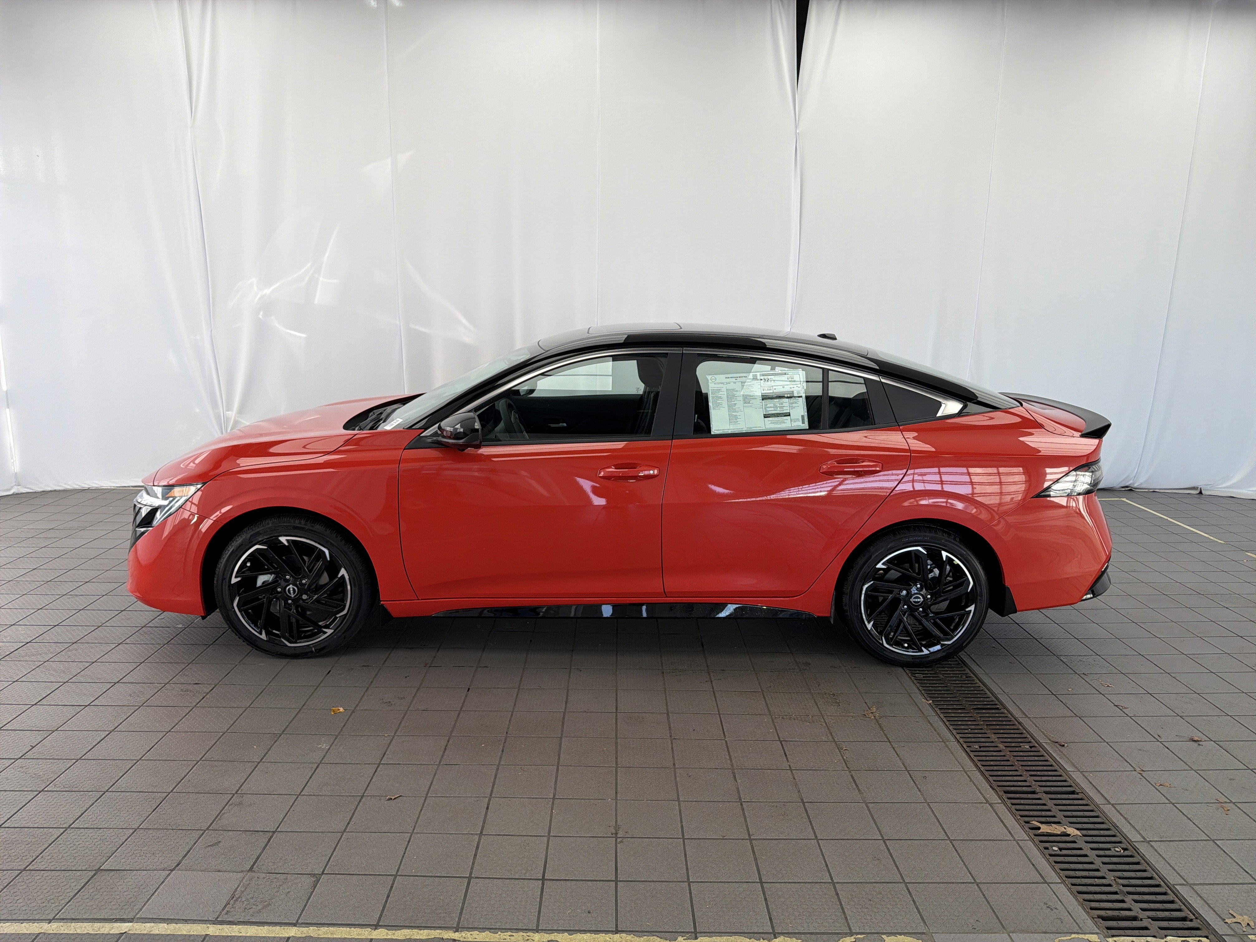 New 2026 Nissan Sentra SR w/ SR Premium Package FWD image 8