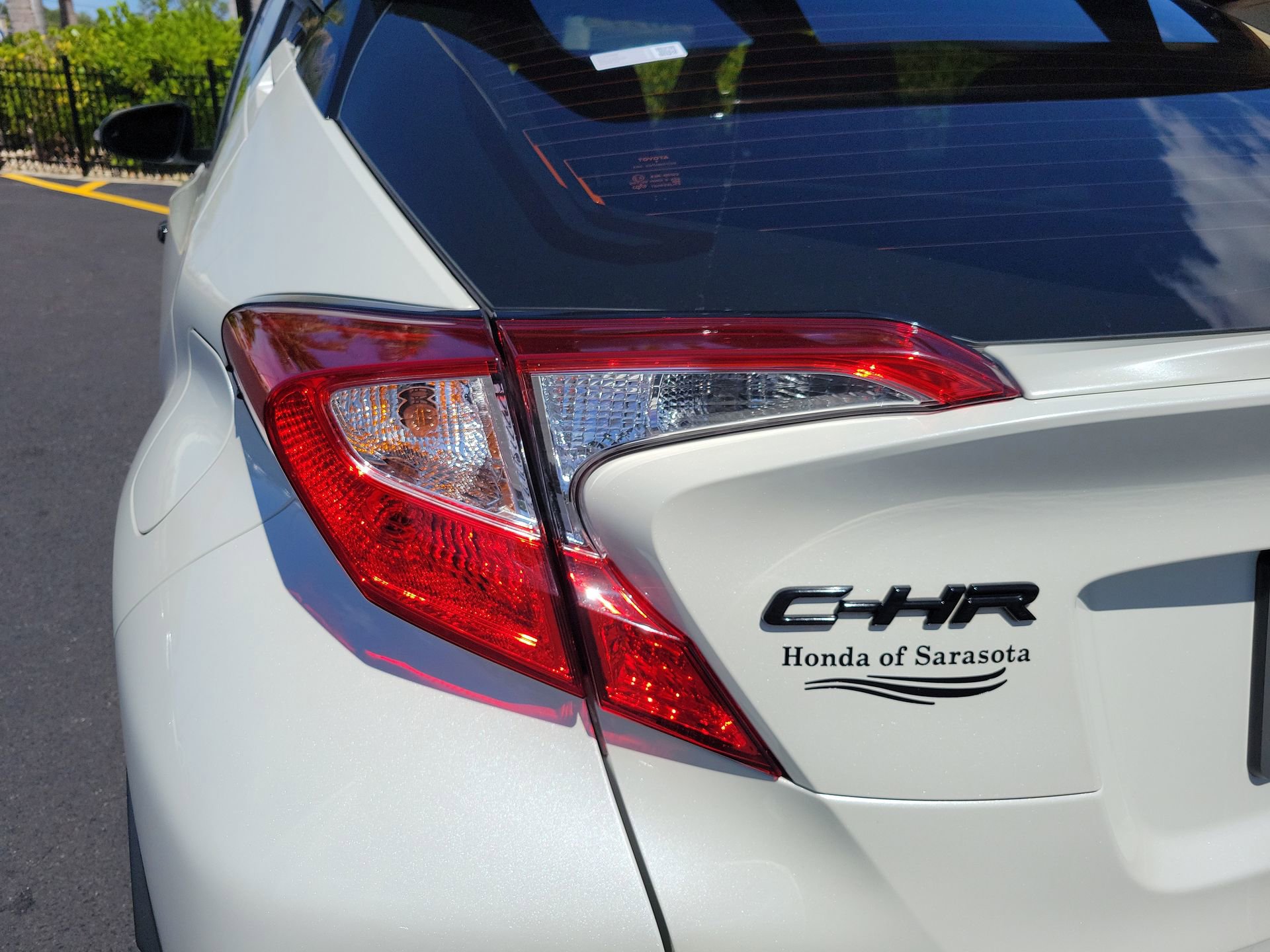 Used 2021 Toyota C-HR Nightshade FWD image 12