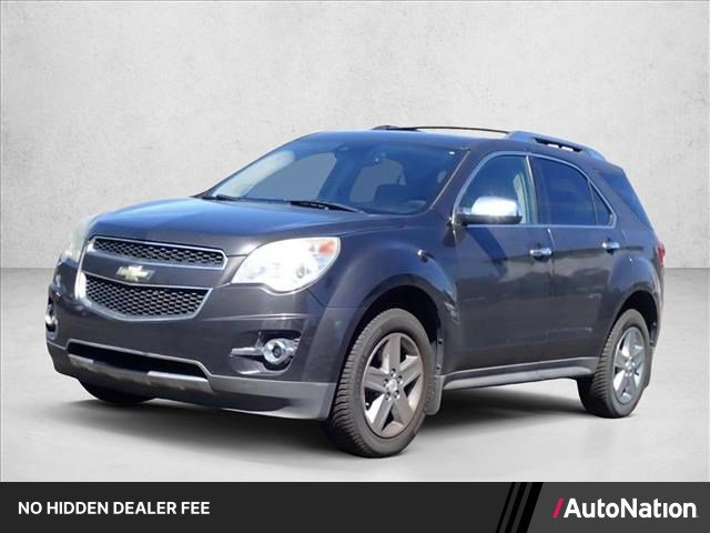 Used 2015 Chevrolet Equinox LTZ