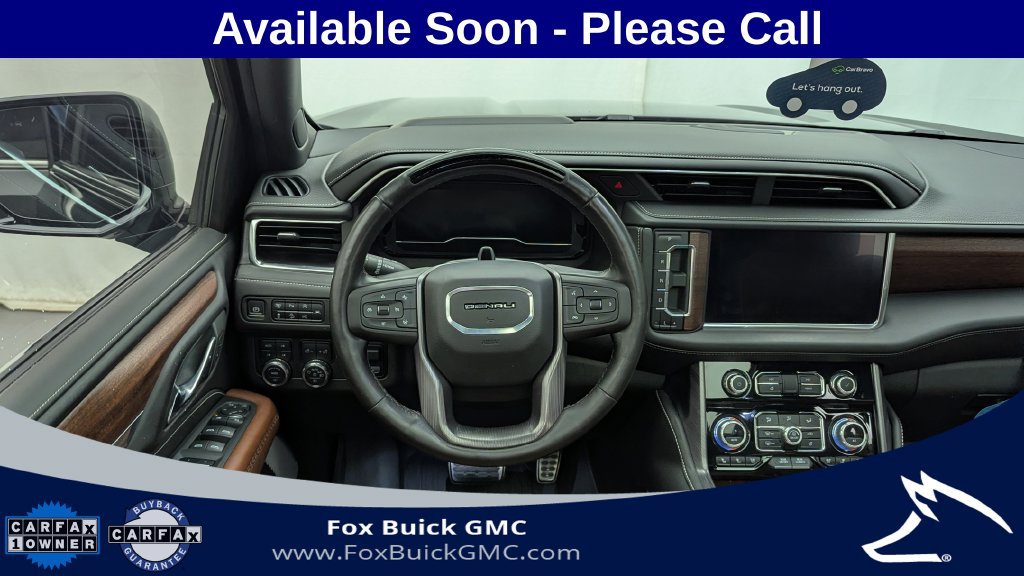 Used 2024 GMC Yukon Denali Ultimate AWD/4WD image 11