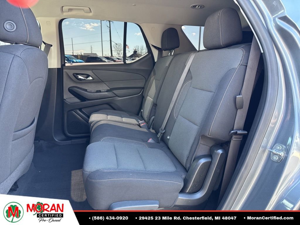 Used 2021 Chevrolet Traverse LS w/ LPO, Floor Liner Package AWD/4WD image 23