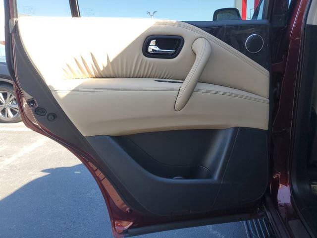 Certified 2024 Nissan Armada Platinum w/ Captain's Chairs Package image 10