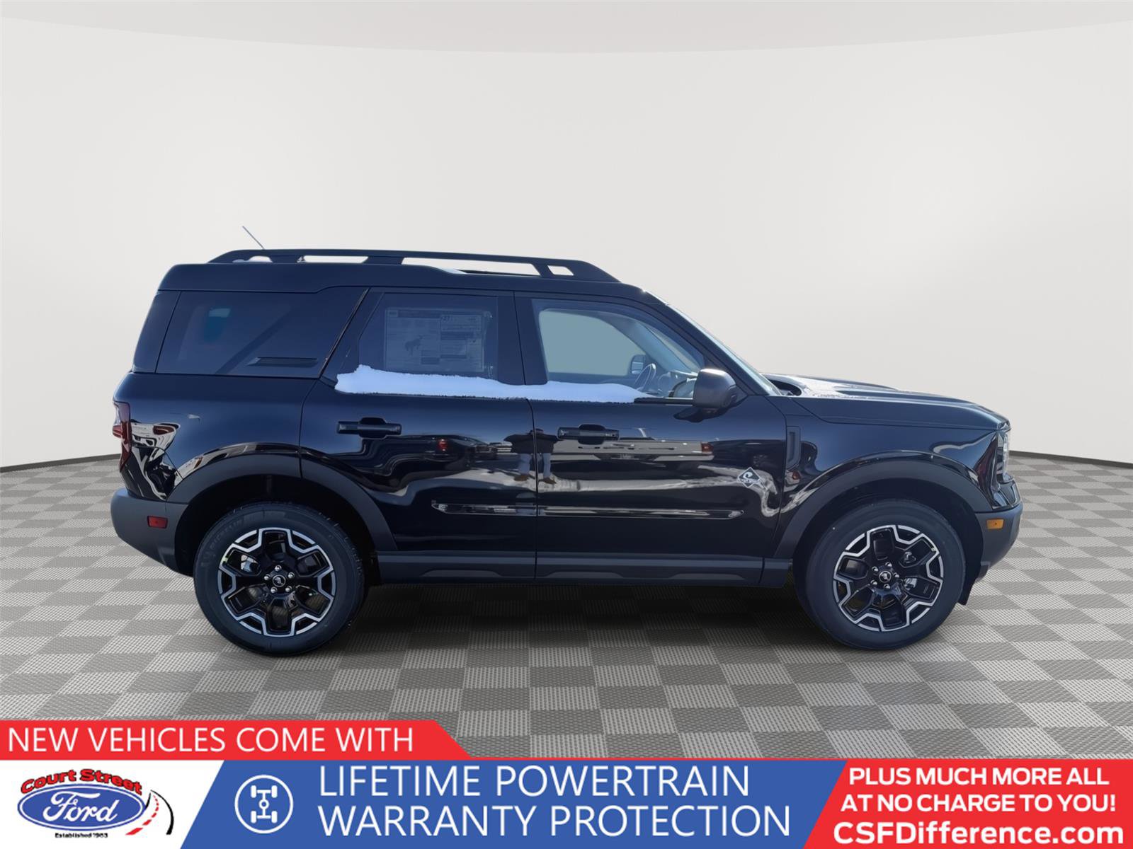 New 2025 Ford Bronco Sport Outer Banks w/ Outer Banks Tech Package+ image 8