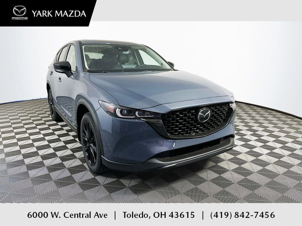 New 2025 MAZDA CX-5 Carbon Edition 360° Tour