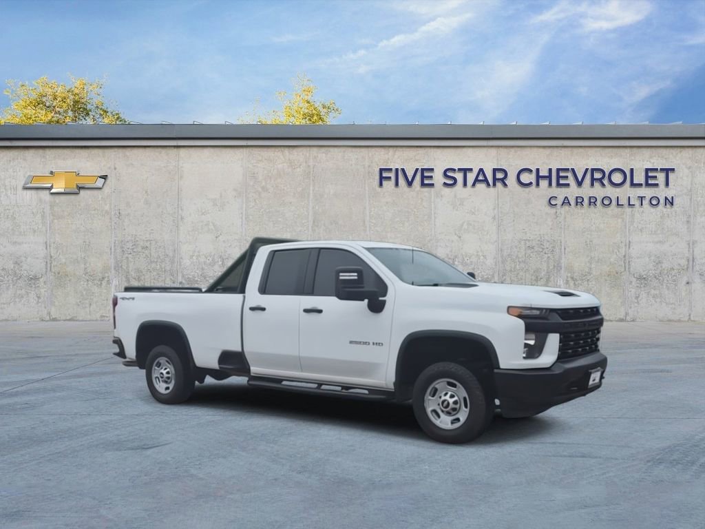 Used 2021 Chevrolet Silverado 2500 W/T w/ WT Convenience Package AWD/4WD image 2