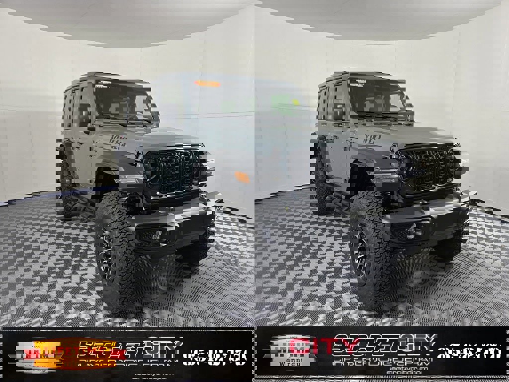 New 2026 Jeep Wrangler Unlimited Sport