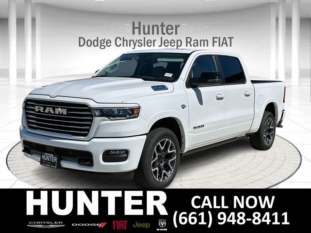New 2026 RAM 1500 Laramie w/ Laramie Preferred Package AWD/4WD image 1