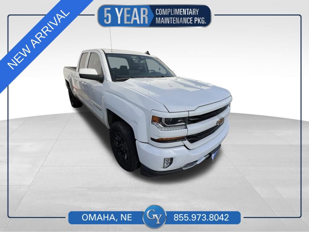 Used 2019 Chevrolet Silverado 1500 LT w/ All Star Edition AWD/4WD image 1