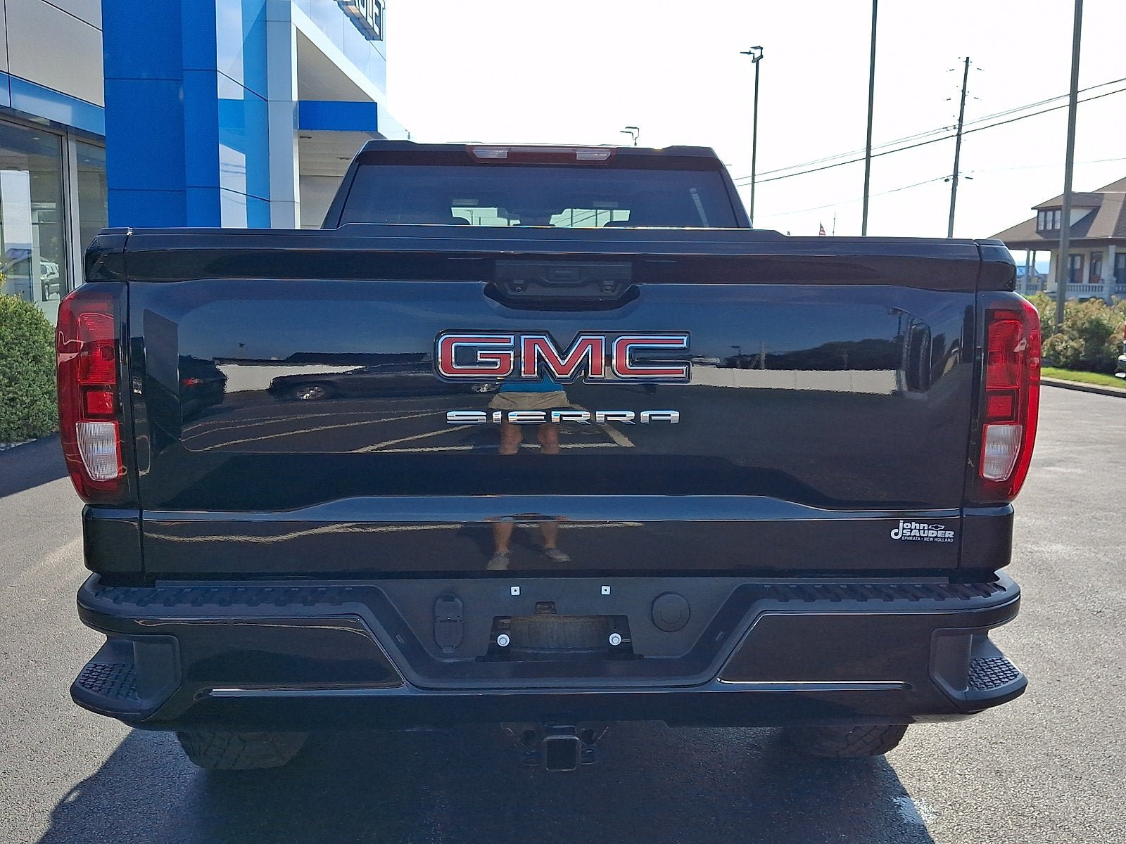 Used 2024 GMC Sierra 1500 Pro w/ Graphite Edition AWD/4WD image 5