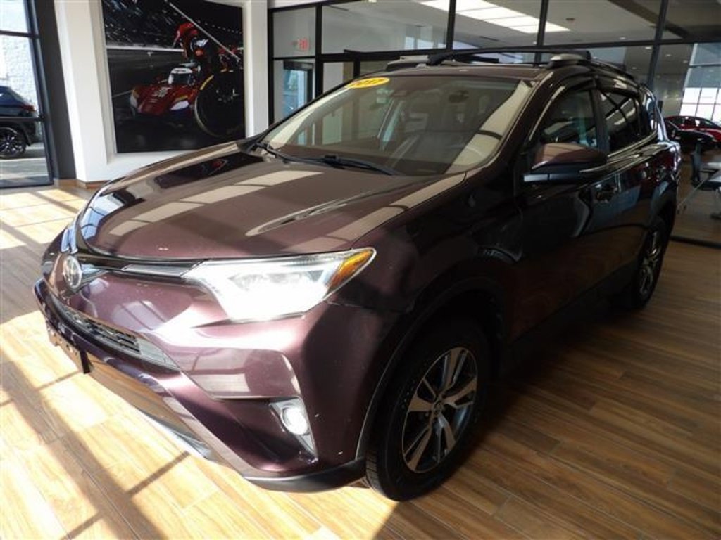 Used 2017 Toyota RAV4 XLE