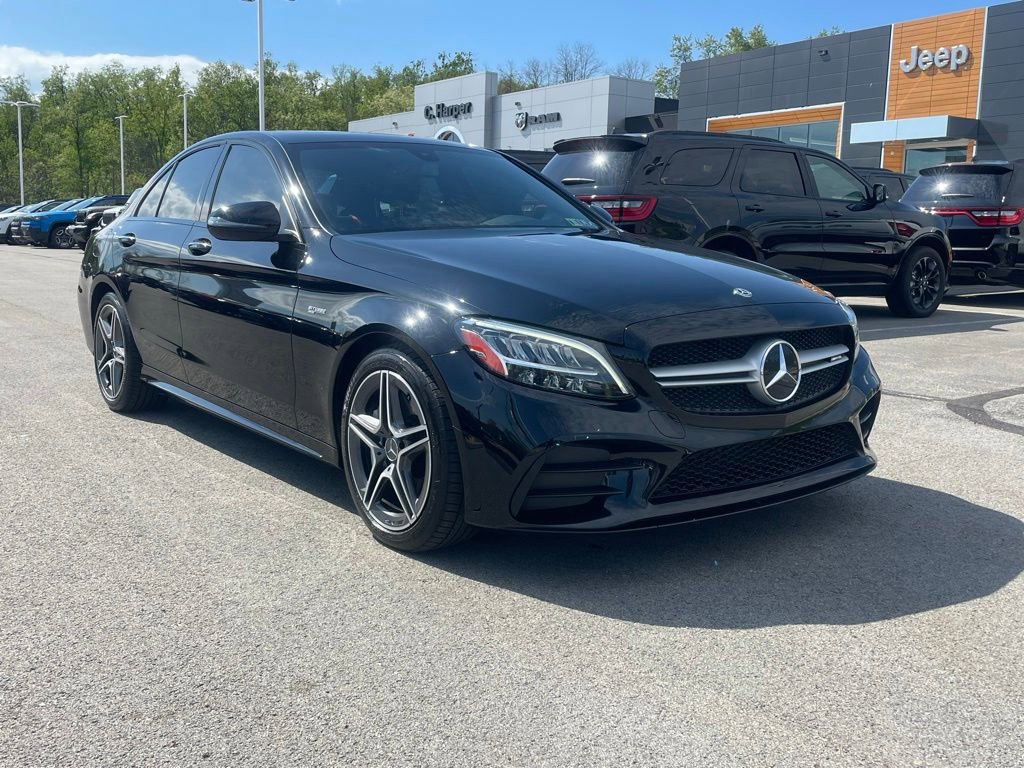 Used 2019 Mercedes-Benz C 43 AMG 4MATIC Sedan