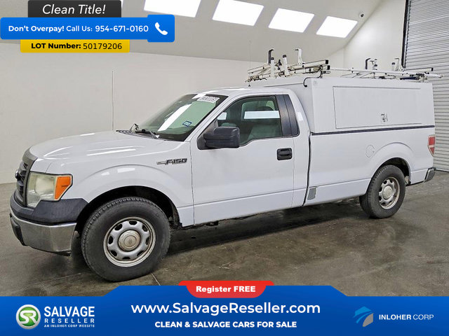 Used 2014 Ford F150 XL w/ Power Equipment Group RWD image 1