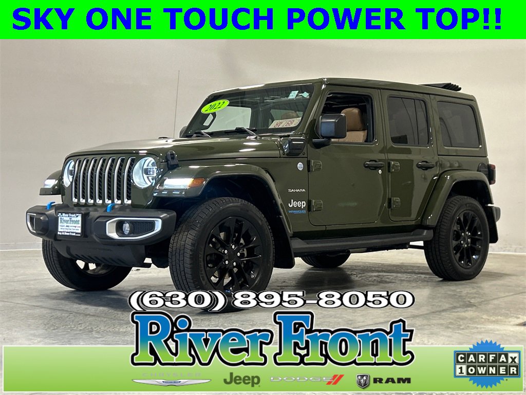 Used 2022 Jeep Wrangler Unlimited Sahara w/ Cold Weather Group