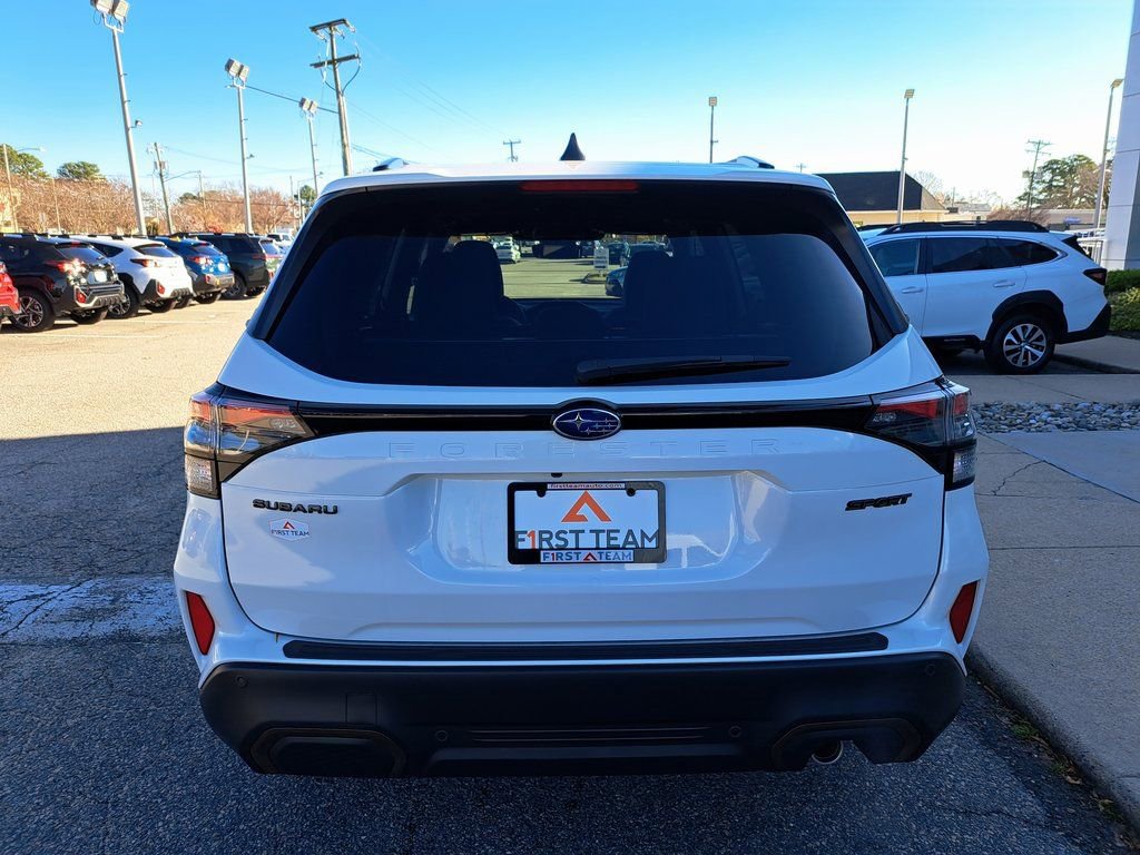 New 2026 Subaru Forester Sport w/ Sport Plus Package image 5
