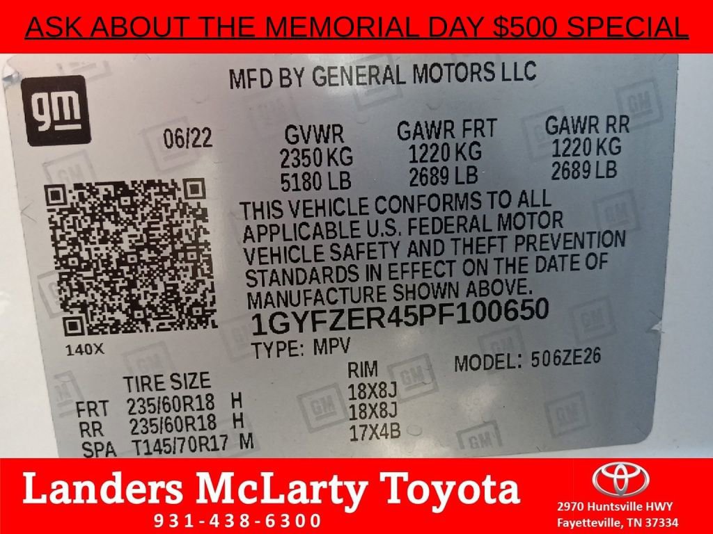 Used 2023 Cadillac XT4 Sport w/ Driver Assist Package FWD image 35