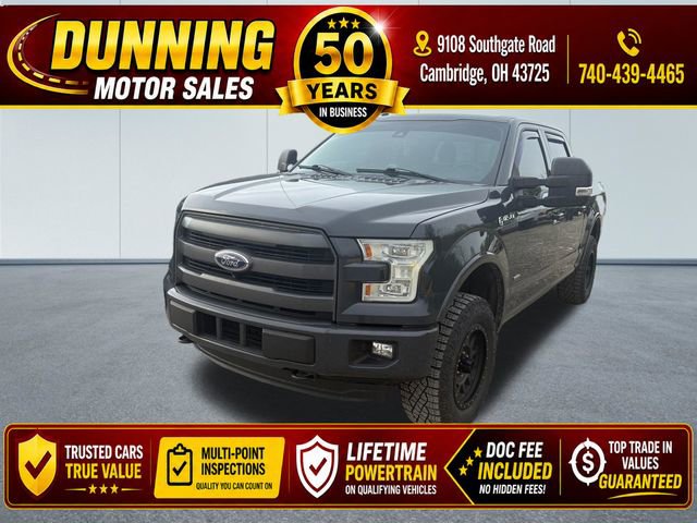 Used 2016 Ford F150 Lariat w/ Equipment Group 502A Luxury AWD/4WD image 1