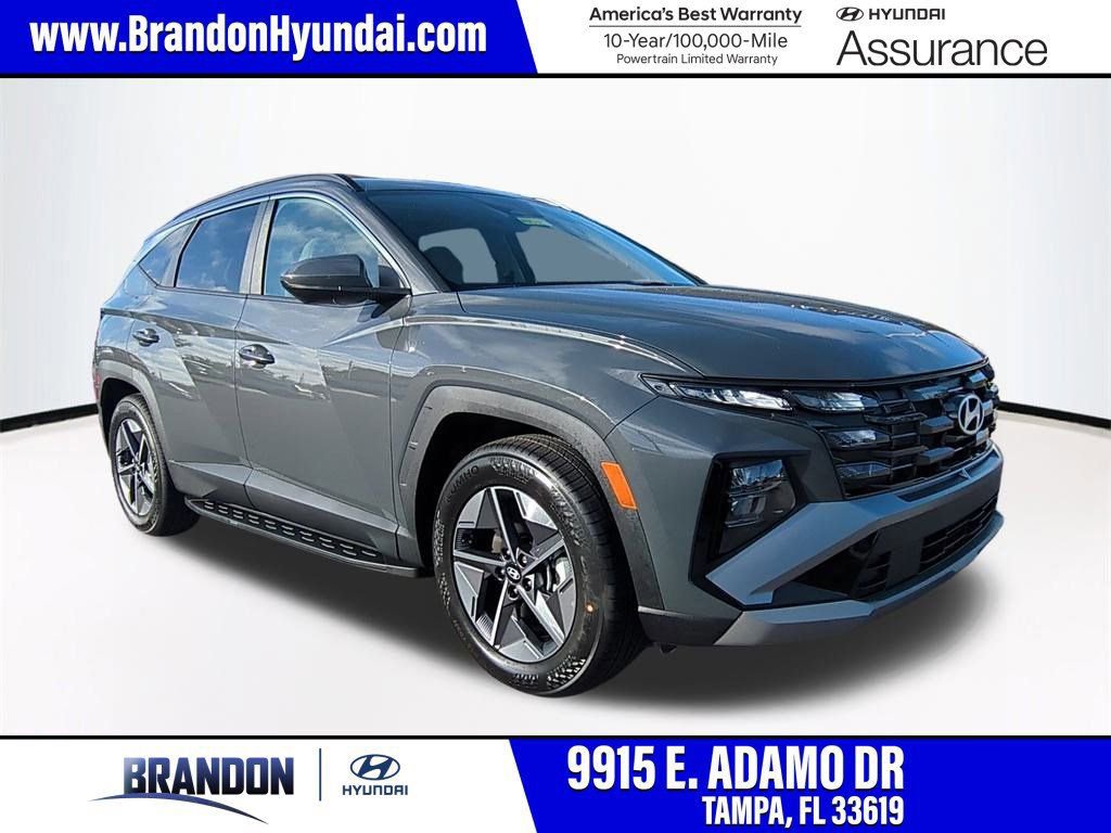 New 2026 Hyundai Tucson SEL