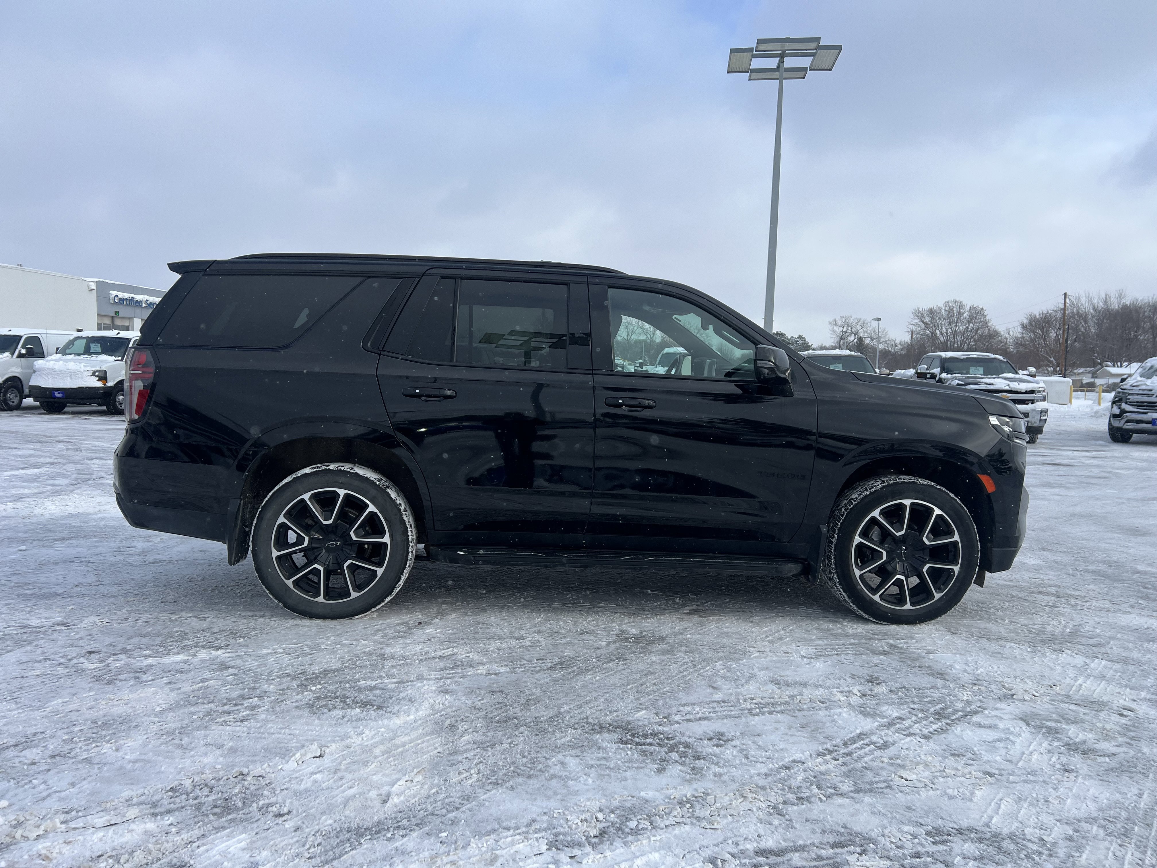 Certified 2022 Chevrolet Tahoe RST w/ Luxury Package image 10