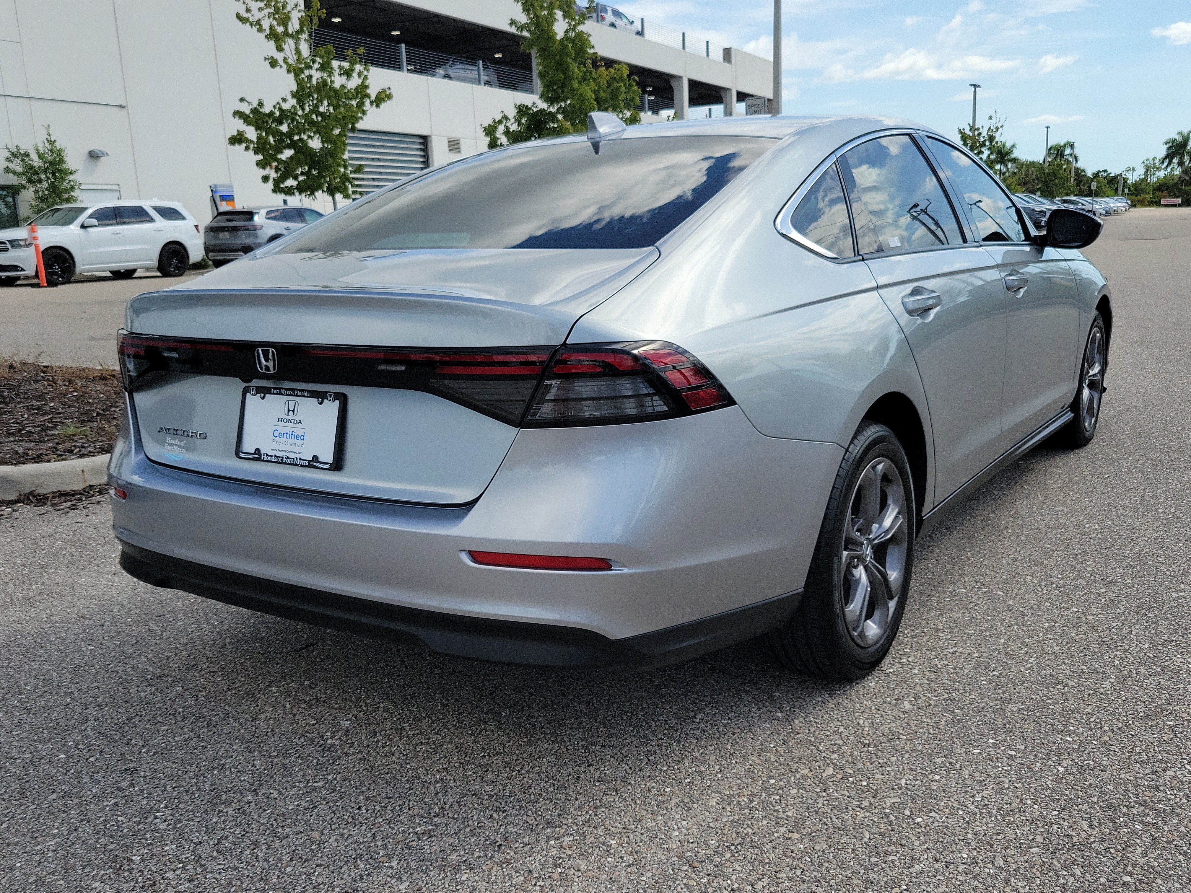 Certified 2024 Honda Accord EX image 6