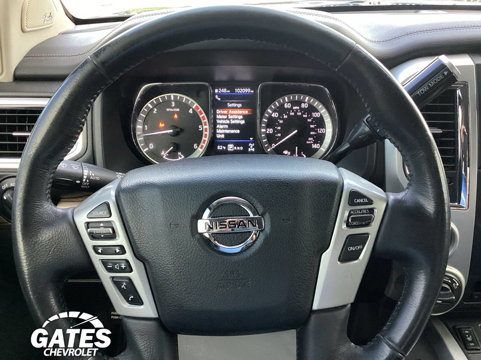 Used 2019 Nissan Titan SL w/ Texas Titan Edition AWD/4WD image 27