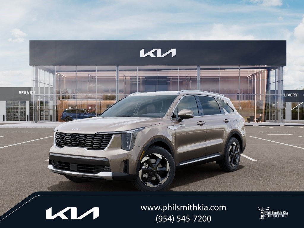 New 2026 Kia Sorento EX w/ EX Premium Package FWD image 1