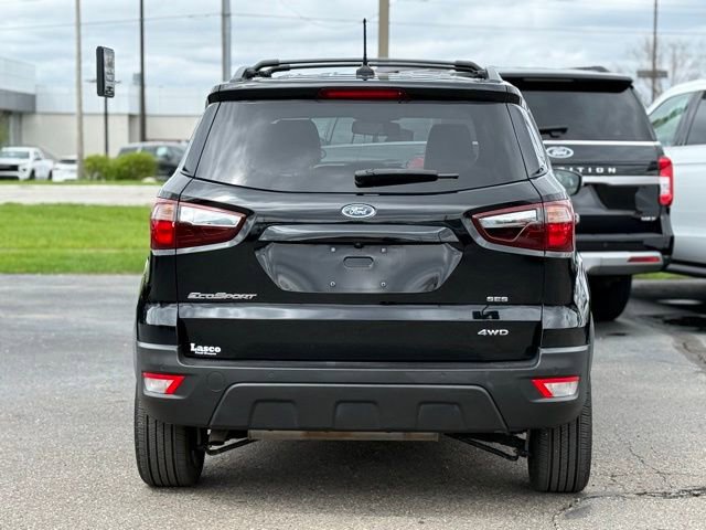 Used 2018 Ford EcoSport SES AWD/4WD image 40