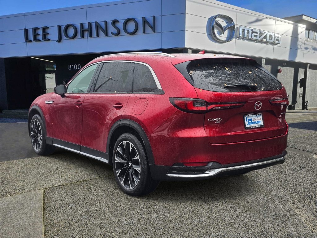 Certified 2024 MAZDA CX-90 Plug-In Hybrid w/ Premium Plus AWD/4WD image 3