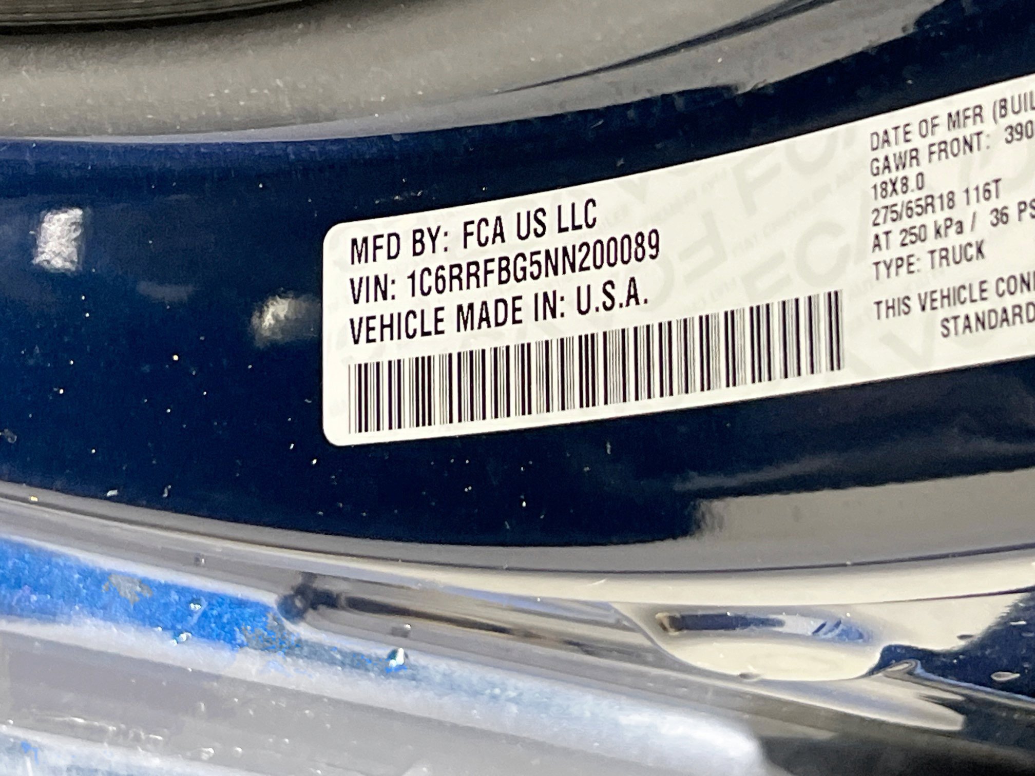 Used 2022 RAM 1500 Big Horn AWD/4WD image 29