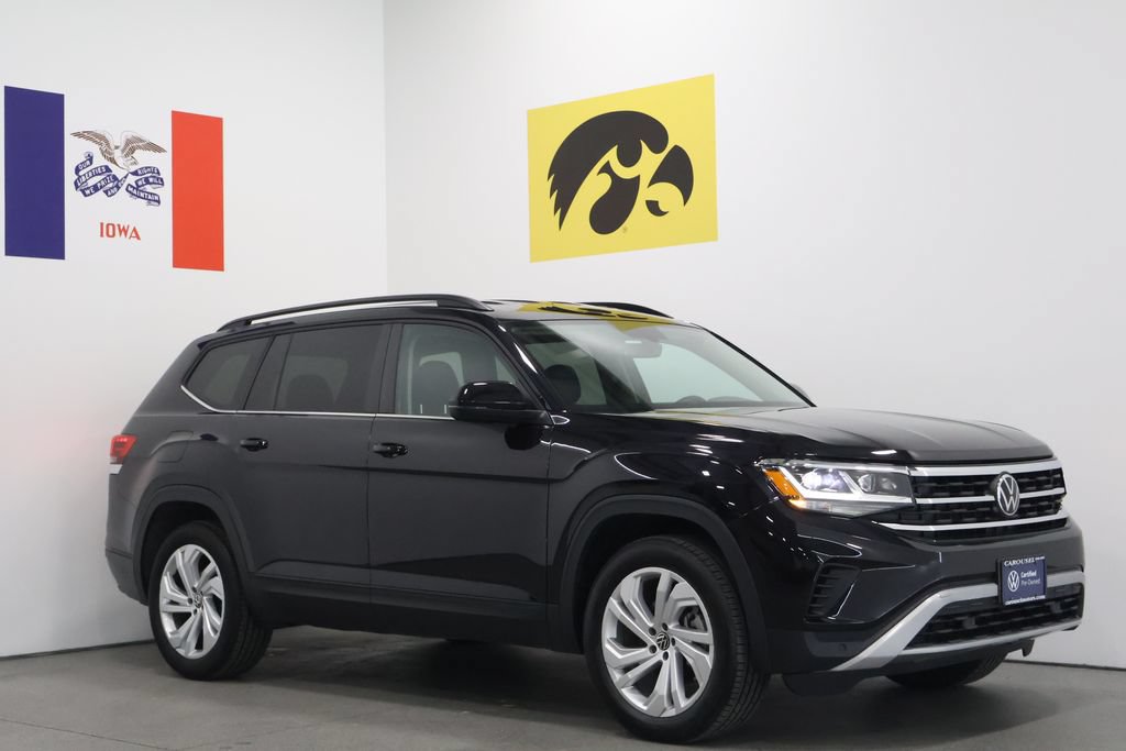 Certified 2023 Volkswagen Atlas SE AWD/4WD image 1