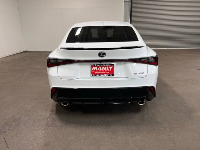Used 2023 Lexus IS 350 F Sport w/ Accessory Package 2 RWD image 4