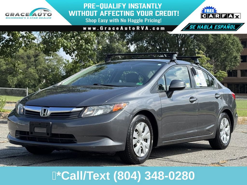 Used 2012 Honda Civic LX