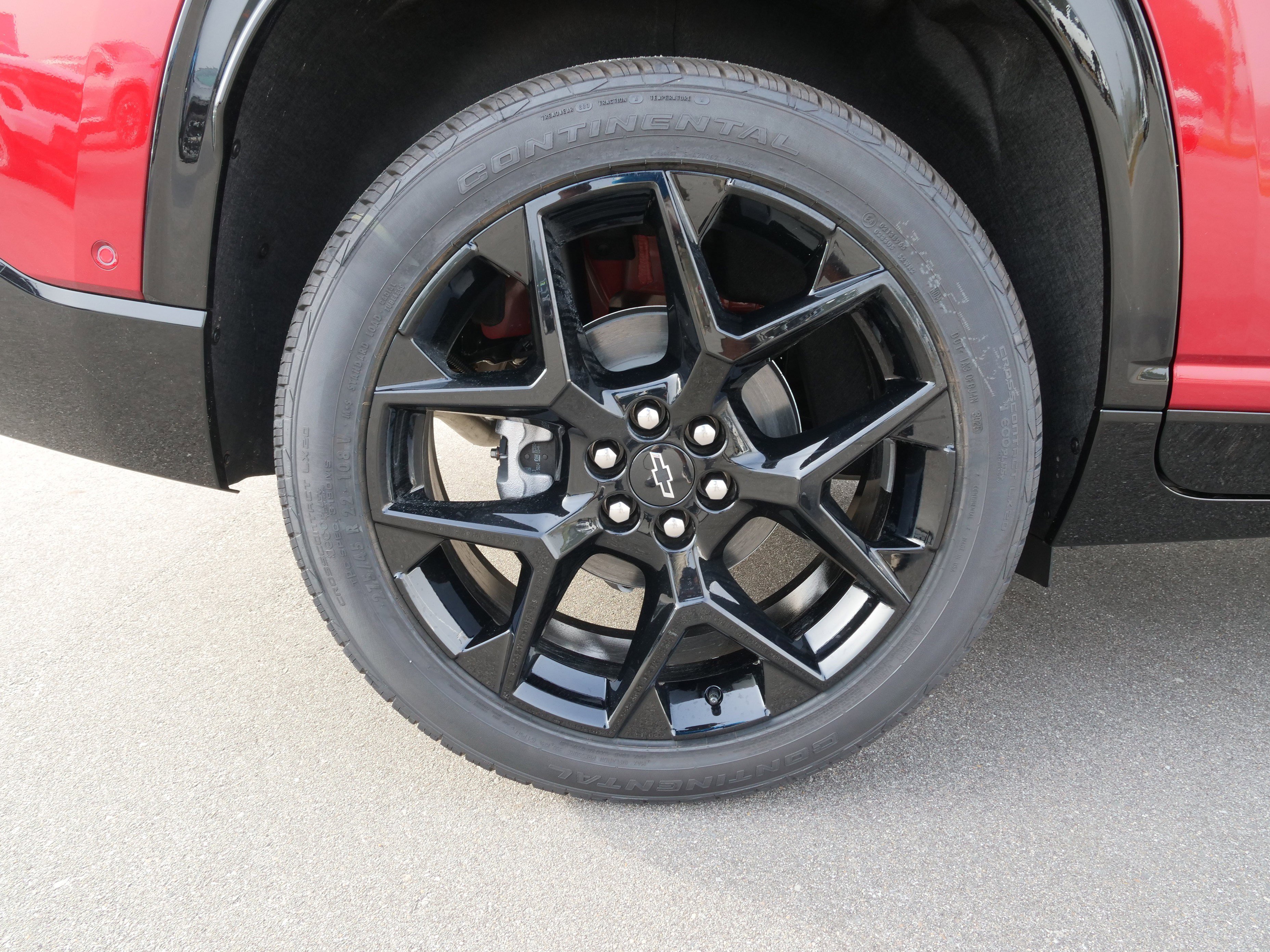 New 2026 Chevrolet Traverse RS image 11