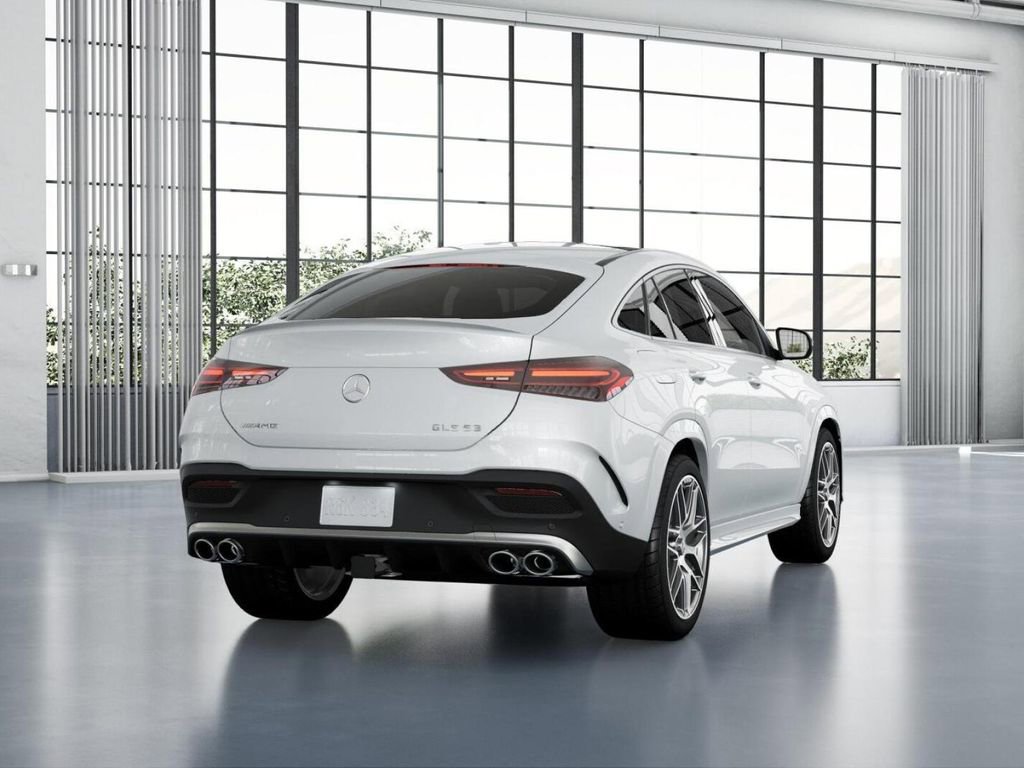 Used 2025 Mercedes-Benz GLE 53 AMG 4MATIC Coupe image 23