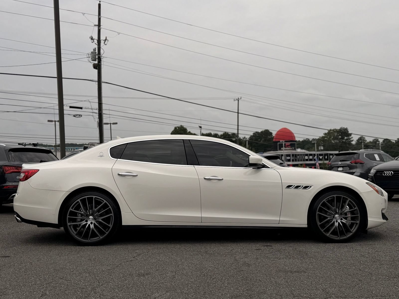 Used 2014 Maserati Quattroporte GTS RWD image 6