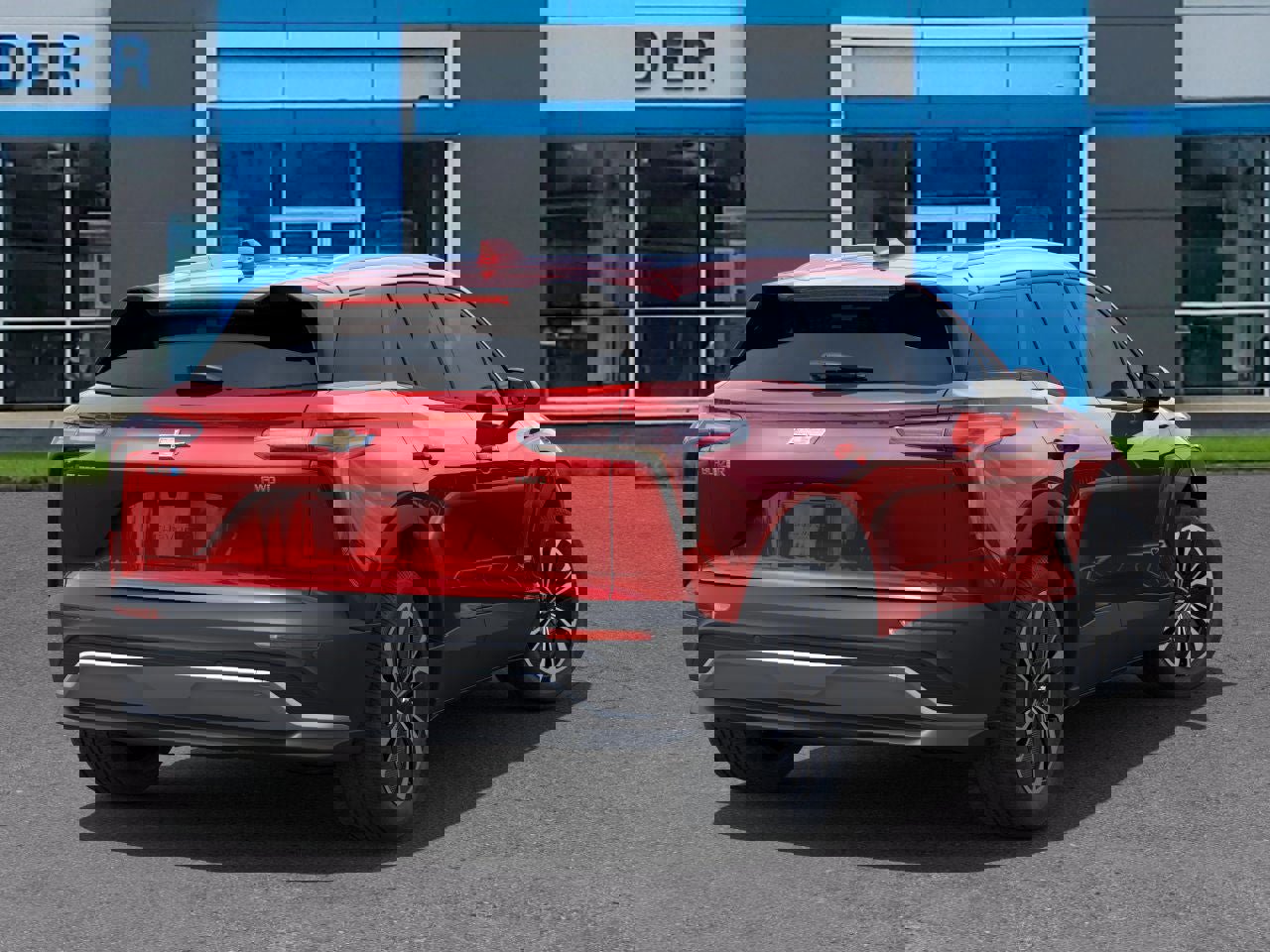 New 2025 Chevrolet Blazer EV LT image 4