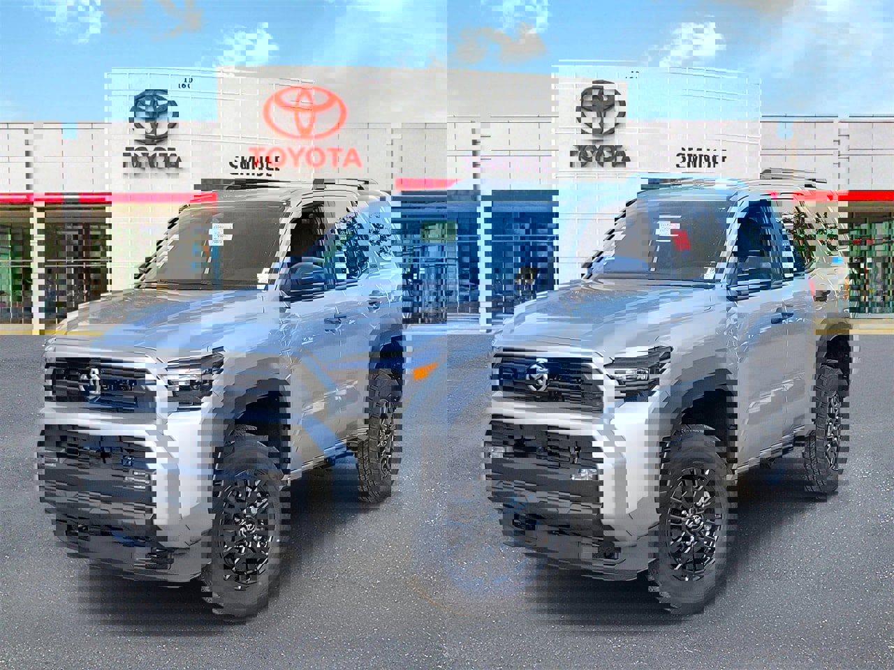 New 2025 Toyota 4Runner SR5
