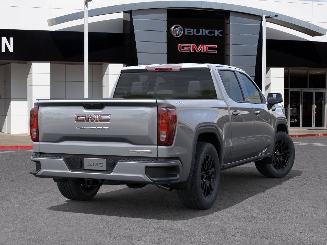 New 2026 GMC Sierra 1500 Elevation AWD/4WD image 4