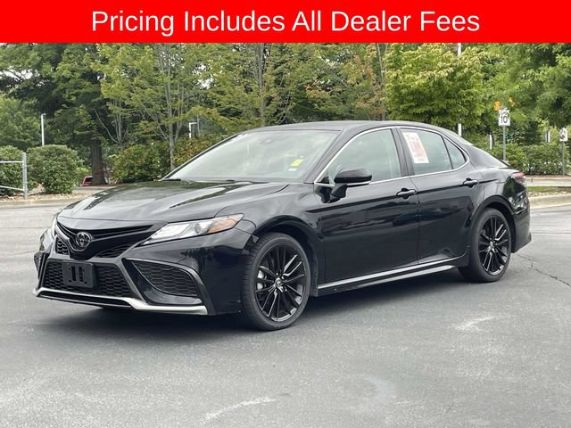 Used 2024 Toyota Camry XSE FWD image 1
