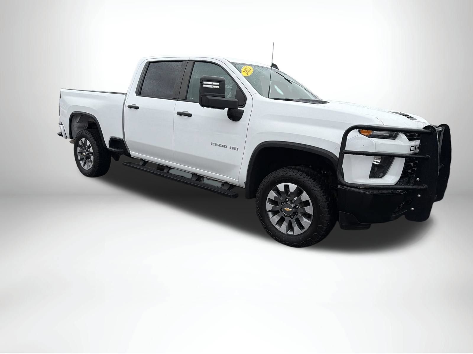 Used 2022 Chevrolet Silverado 2500 Custom w/ Custom Convenience Package AWD/4WD image 16