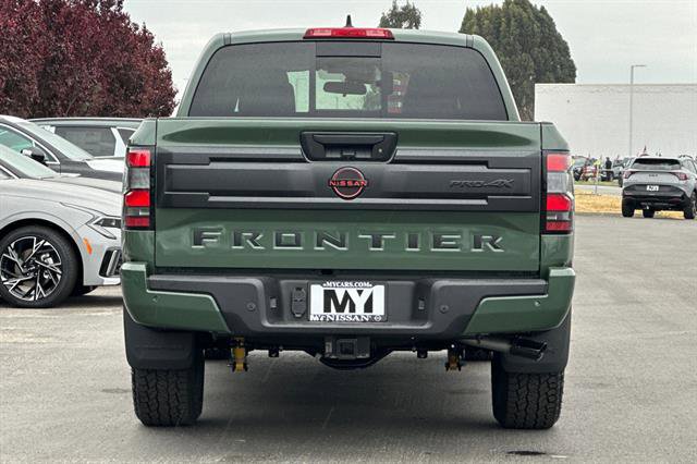 New 2026 Nissan Frontier PRO-4X image 5