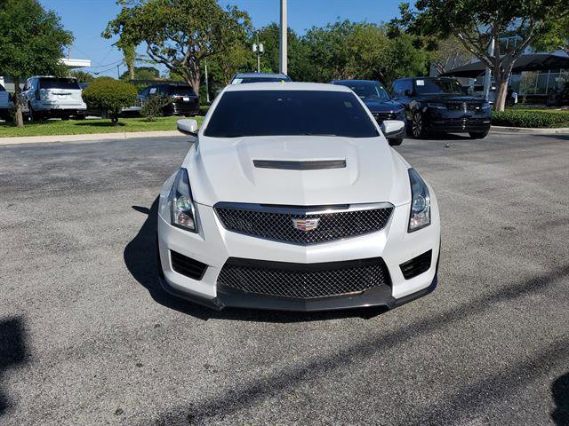 Used 2017 Cadillac ATS V w/ Carbon Black Package RWD image 28